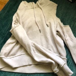 Hollister Cut shoulder sweater